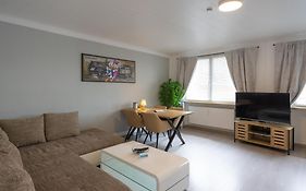 Ferien-Monteurwohnung Nom App1 Sky Terrasse High End