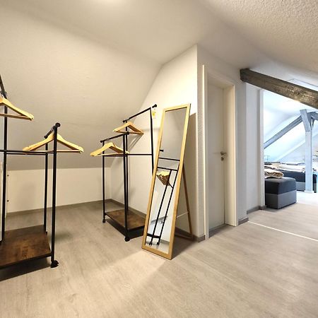 Ferien-Monteurwohnung Nom App1 Sky Terrasse High End Northeim Exterior foto