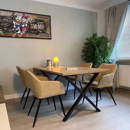 Ferien-Monteurwohnung Nom App1 Sky Terrasse High End Northeim Exterior foto