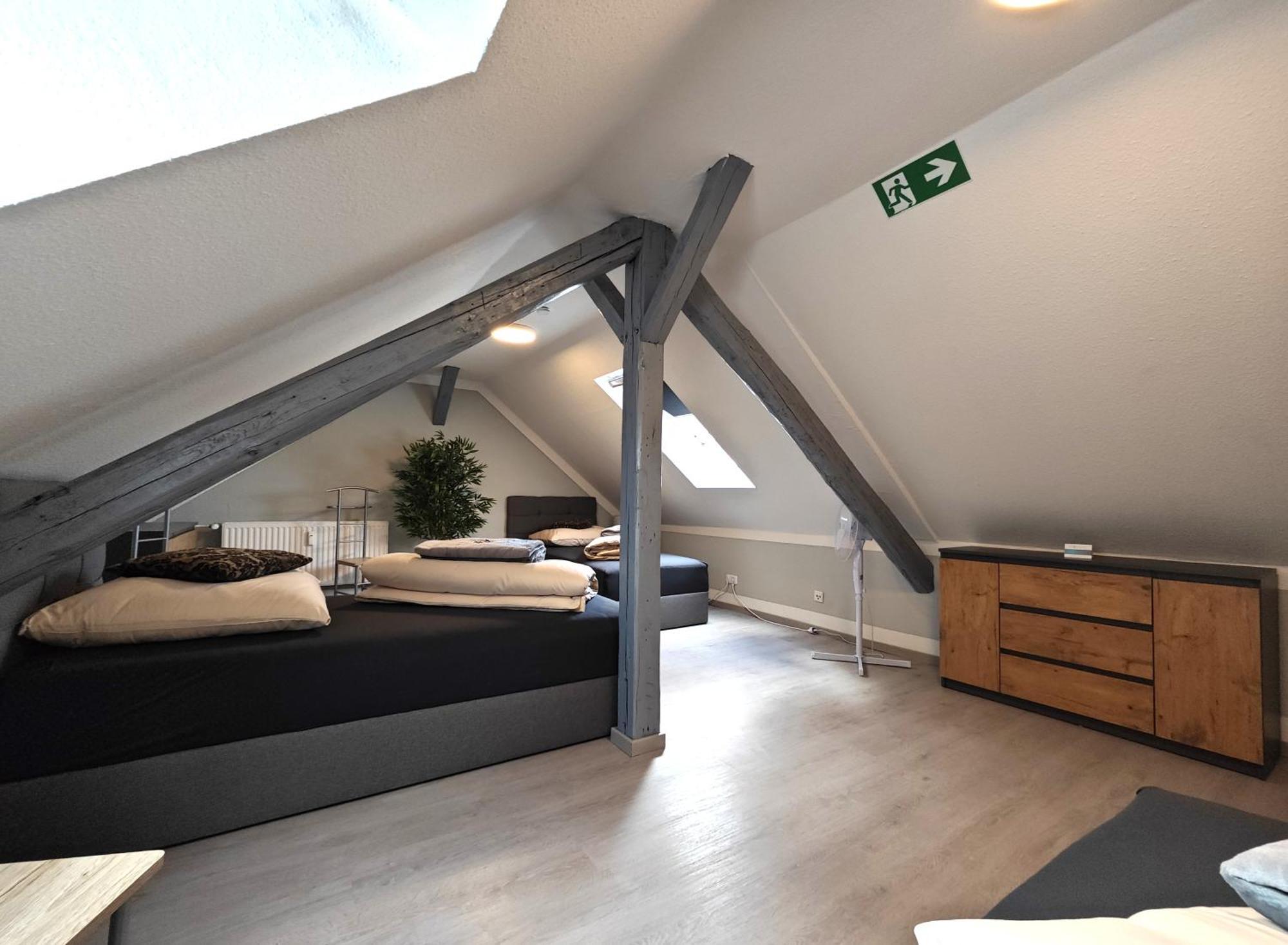 Ferien-Monteurwohnung Nom App1 Sky Terrasse High End Northeim Exterior foto