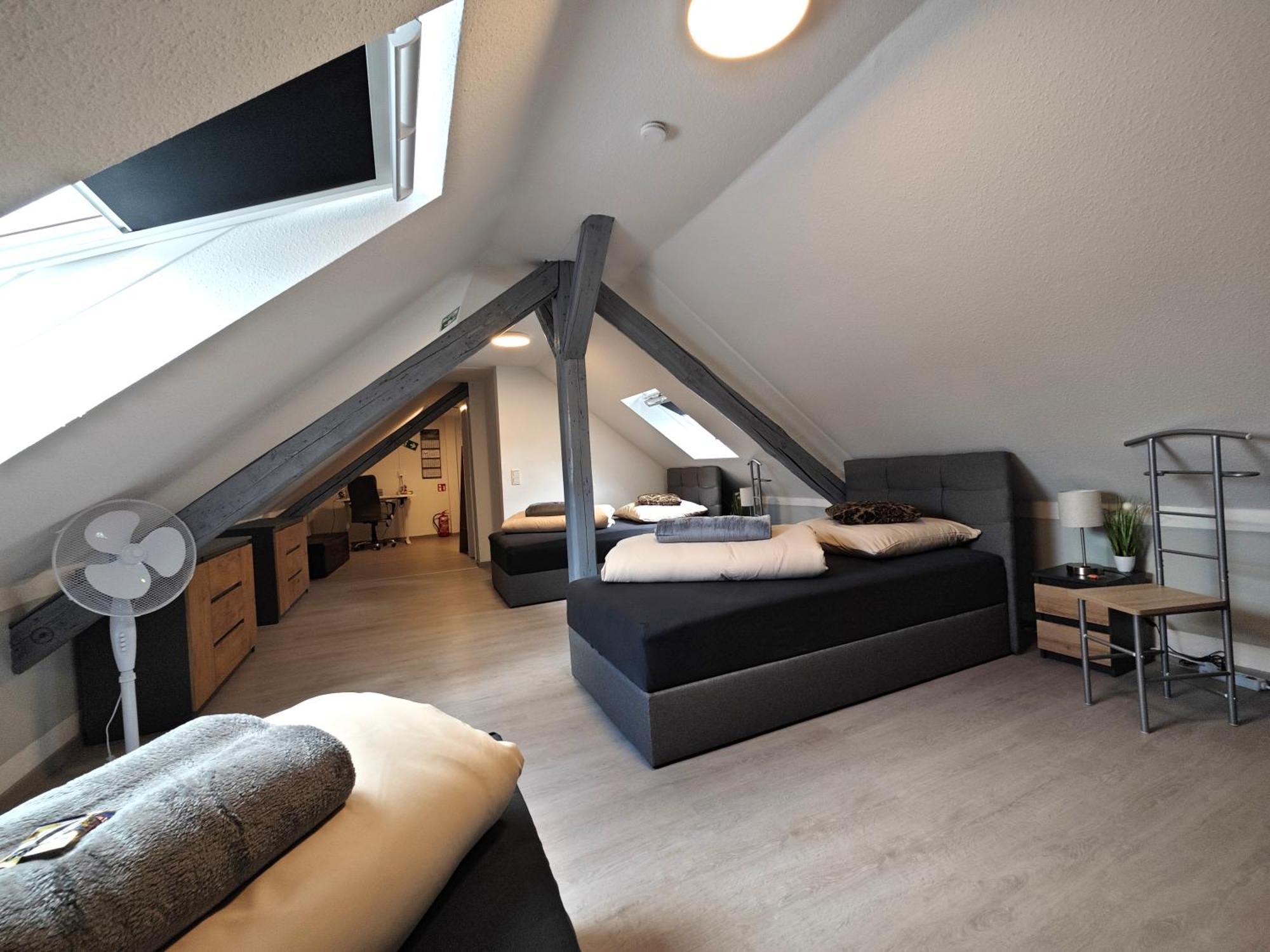 Ferien-Monteurwohnung Nom App1 Sky Terrasse High End Northeim Exterior foto