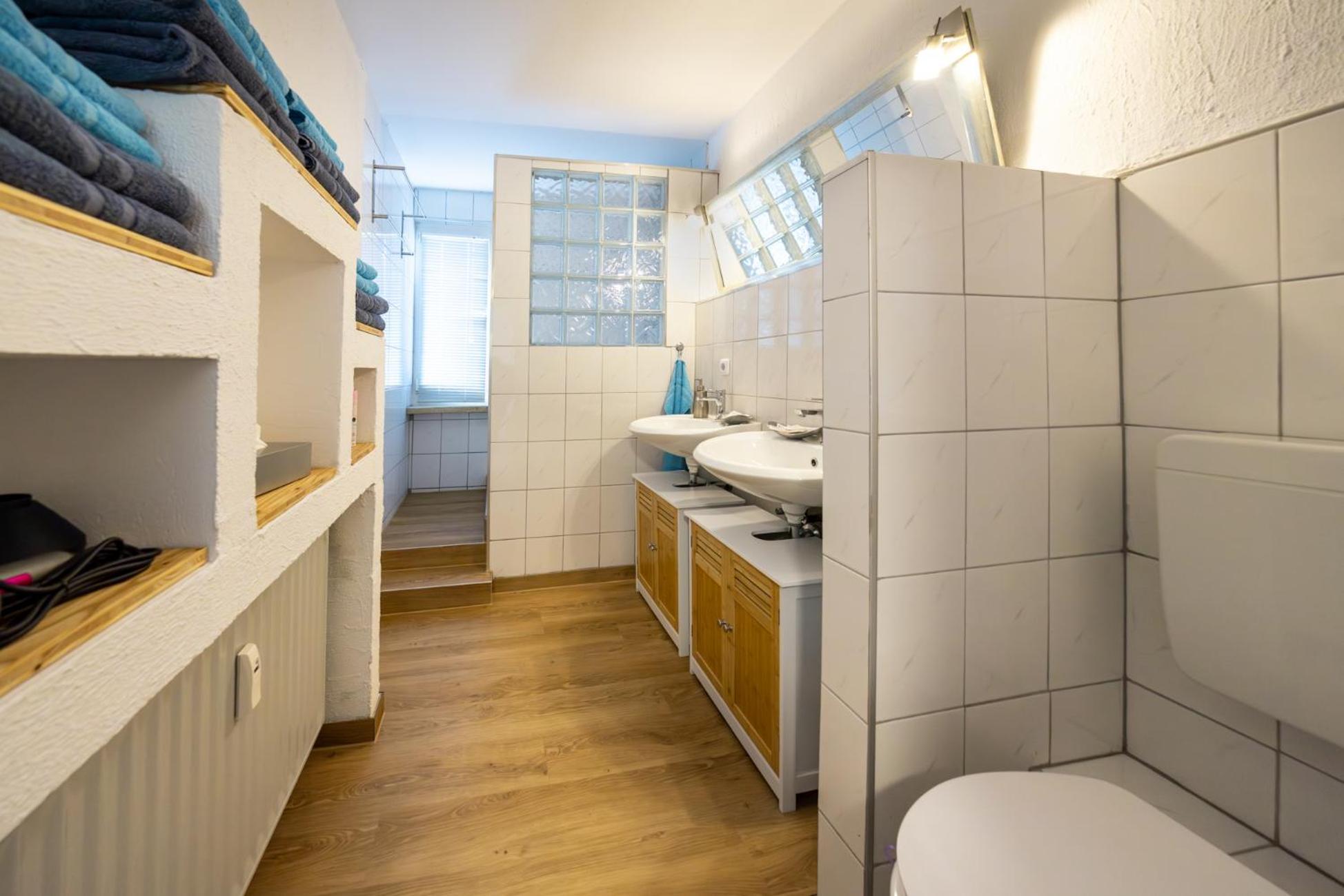 Ferien-Monteurwohnung Nom App1 Sky Terrasse High End Northeim Exterior foto