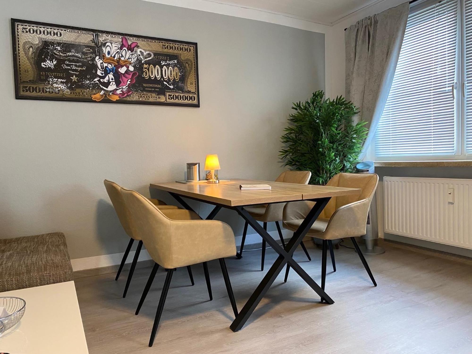 Ferien-Monteurwohnung Nom App1 Sky Terrasse High End Northeim Exterior foto