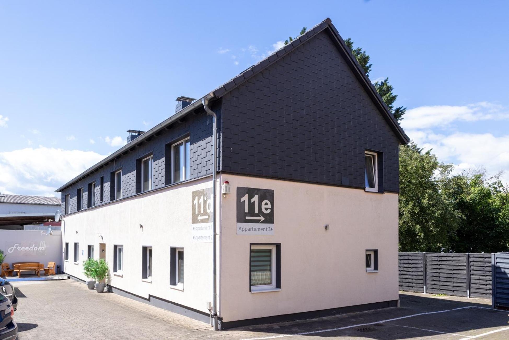 Ferien-Monteurwohnung Nom App1 Sky Terrasse High End Northeim Exterior foto