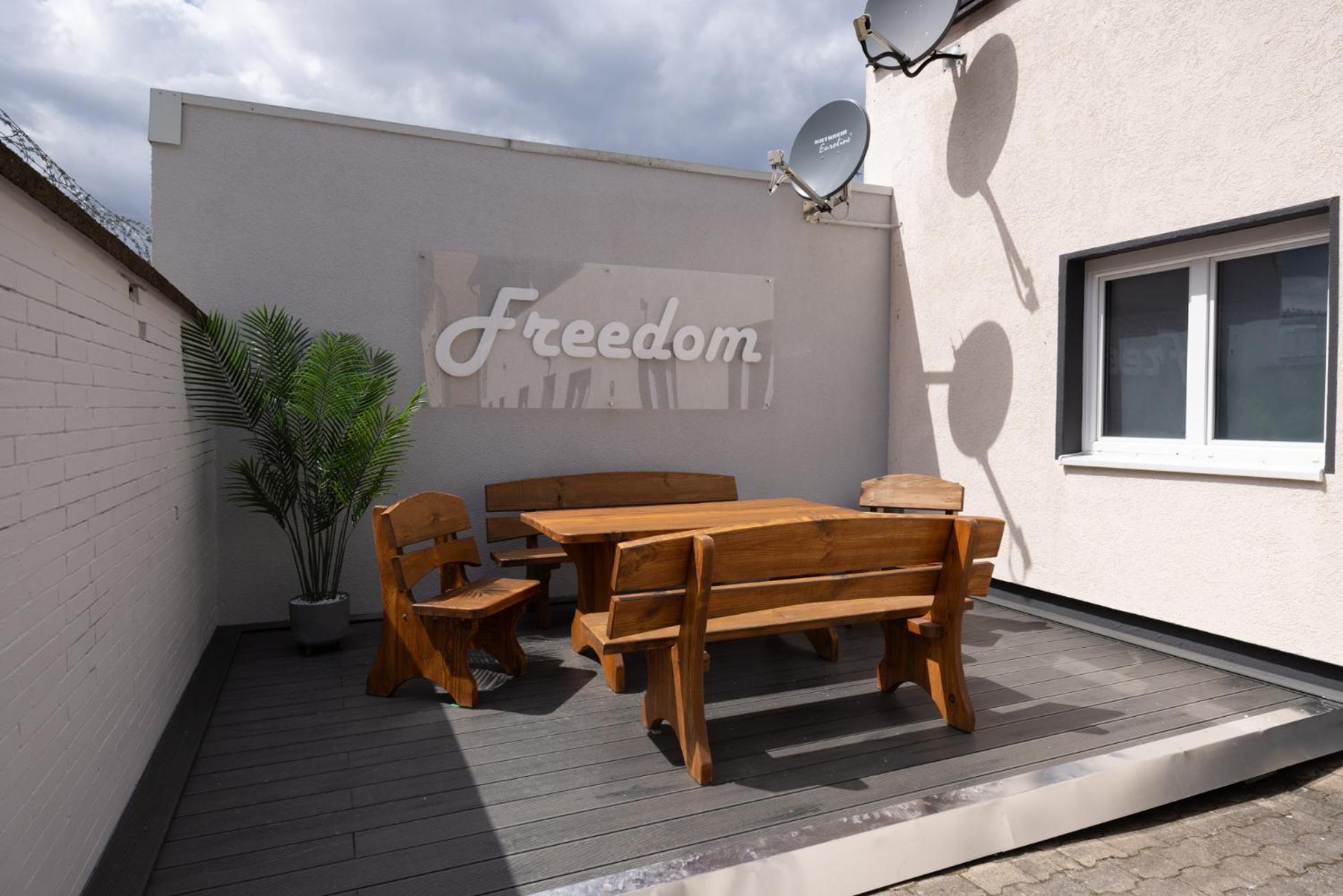 Ferien-Monteurwohnung Nom App1 Sky Terrasse High End Northeim Exterior foto