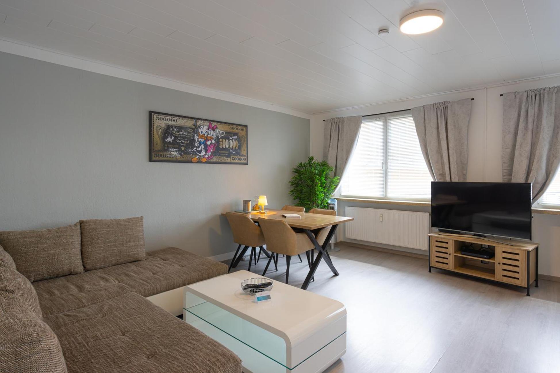 Ferien-Monteurwohnung Nom App1 Sky Terrasse High End Northeim Exterior foto